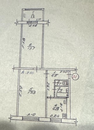Квартира  , Кондратьева 116 - фото 1