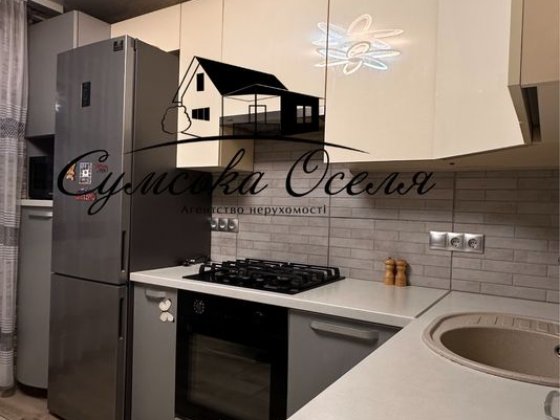 Продаж в новобудові 2 кімн. квартри на другому поверсі Сумы