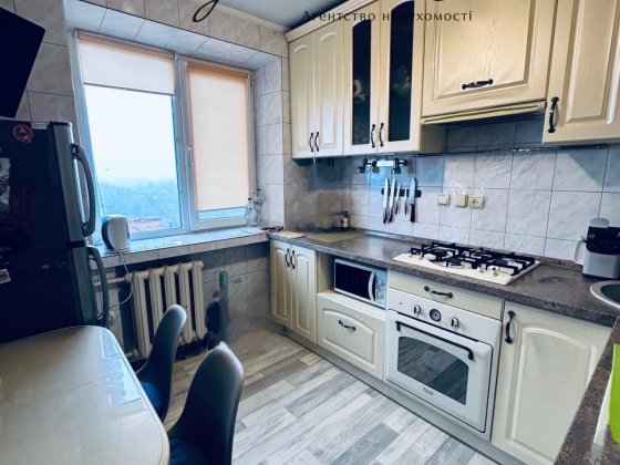 3 к квартира з красивим краєвидом на місто Сумы