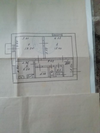 Продаю 2-х кiмнатну квартиру - фото 1