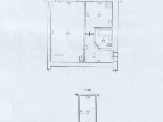 Однокімнатна квартира за вигідною ціною! Полтава