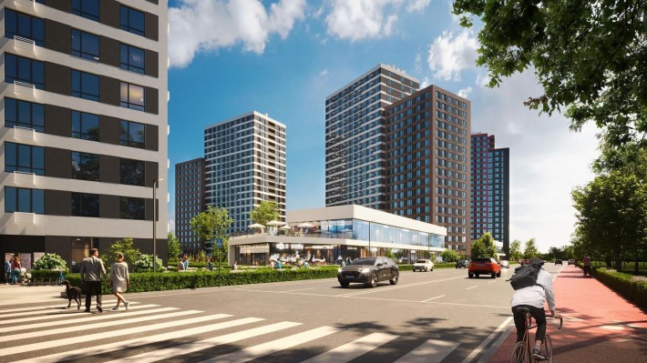 Продаж 2-кімнатної квартири в ЖК Варшавський 3,Европейського Союзу - фото 1