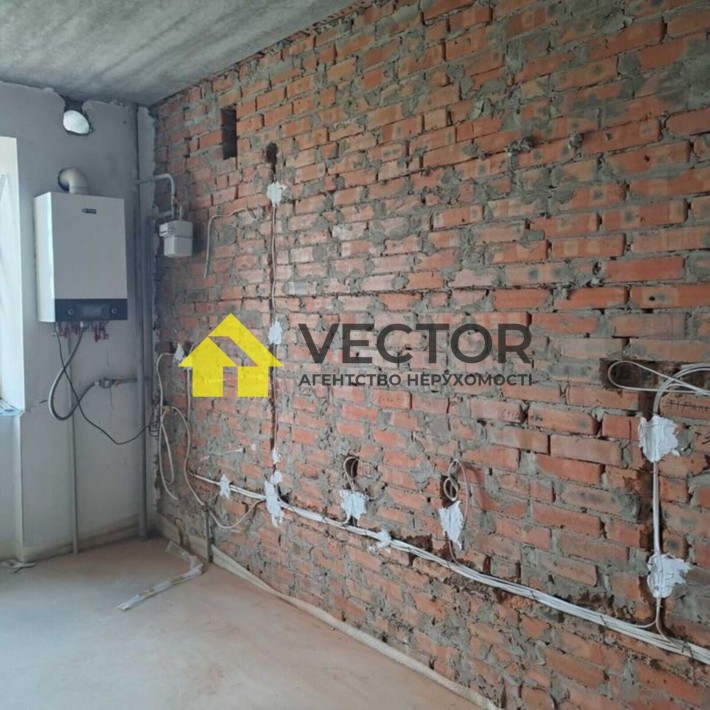 Продаж 1 к квартири, Зданий цегляний будинок! Індив. опалення 45м2 - фото 1