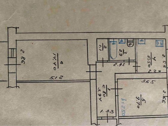 Продаж 2К в цегляному будинку, р-н центр‼️ Полтава