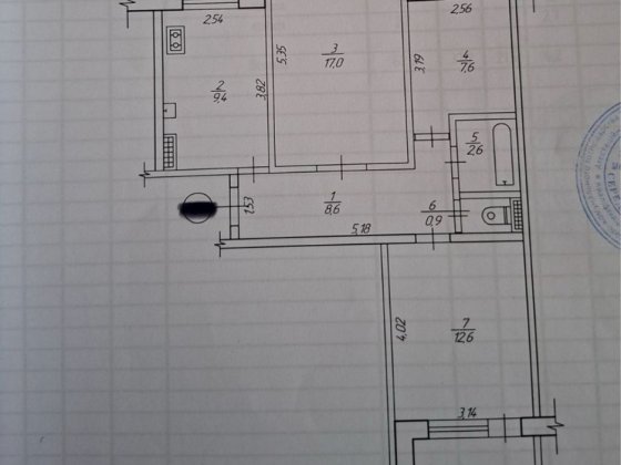 Продам 3 кім кв Автовокзал під ремонт Ровно