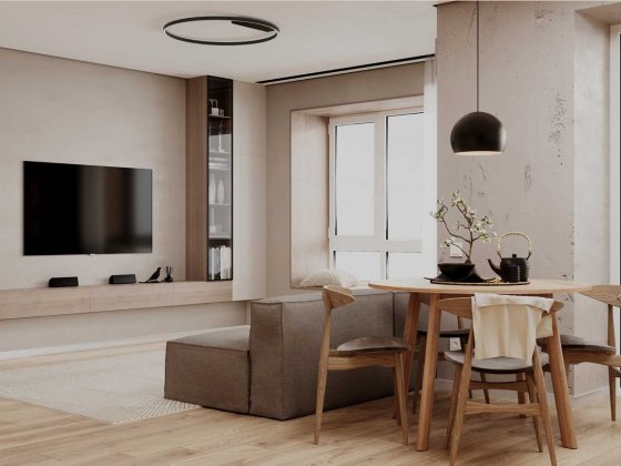 Дворівнева квартира з студією в цегляному будинку на дружбі Тернопіль