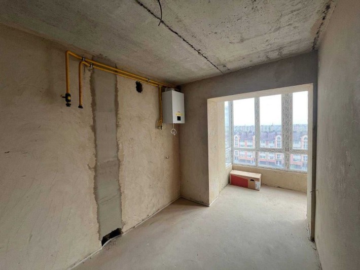 1-кімнатної квартири в новобудові (район Чайка). Автономне опалення - фото 1