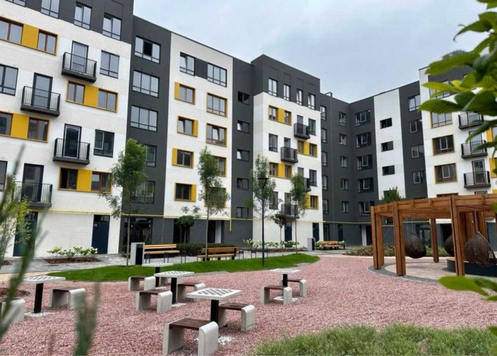 Квартира в готовому зданому будинку з газом! Чистове наповнення - фото 1