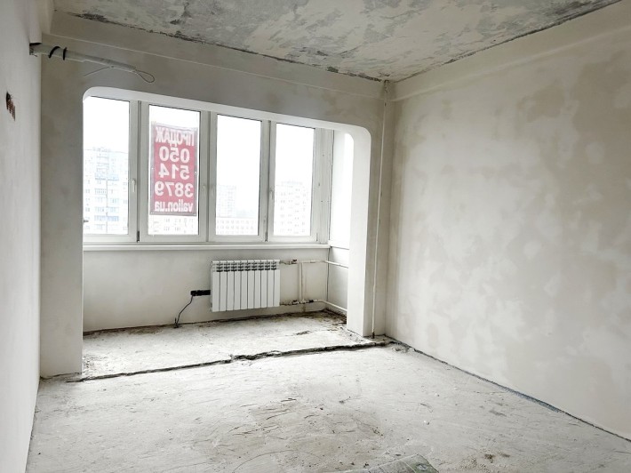 3к квартира с частковим ремонтом Парк Партизанської Слави вул. Дениса Антипова 3/5 - фото 1