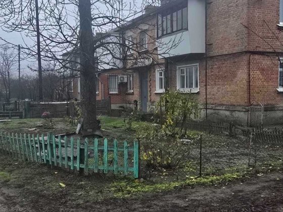 В продажу 1- кім квартира з індивідуальним опаленням. Полтава