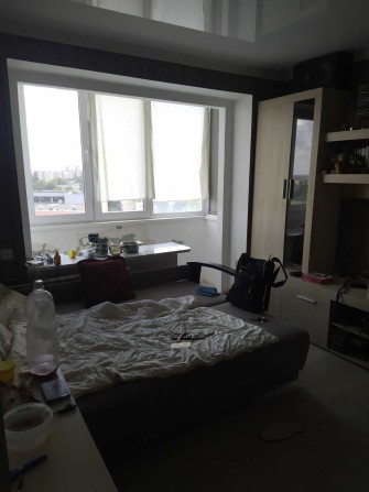 продам 1-комнатную квартиру (малосимейка ) с ремонтом кривой рог 4й-За - фото 1