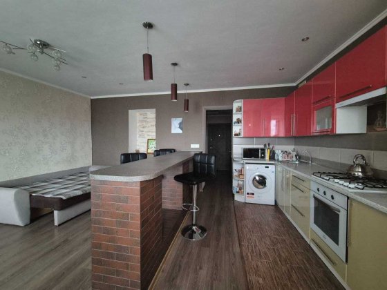 Продаж 1-кімнатної квартири Боженка новобудова 6/9цегла 51м автономка Полтава