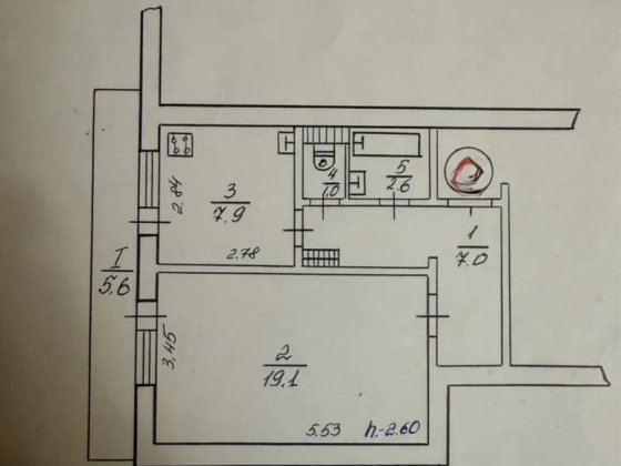 ВІД ВЛАСНИКА Квартира однокімнатна/ Суми / Однушка/ Продаж квартири Суми