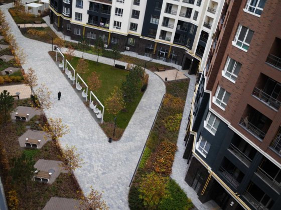 1-кімнатна квартира в Ірпені, 34 будинок — під програму єОселя Ирпень