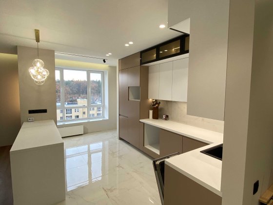 Стильна квартира 61м2 Якісний ремонт Мінімальне оформлення! Ірпінь