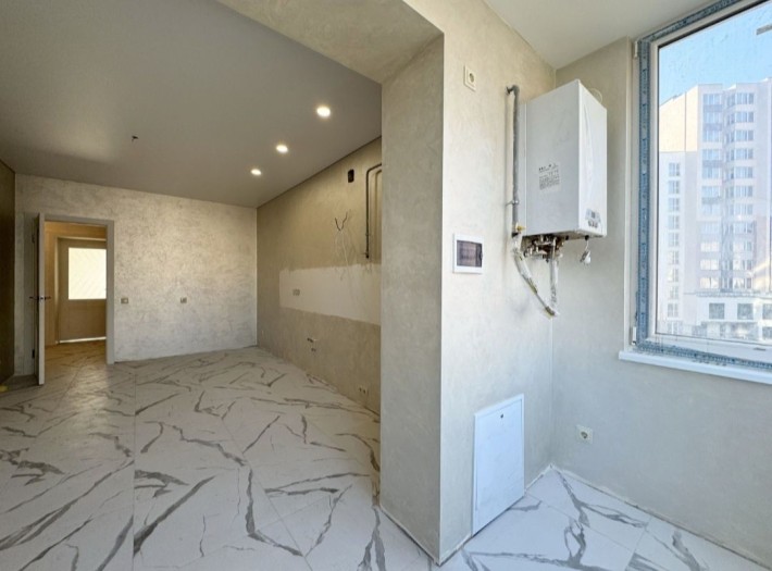 1-кімнатна ЖК,,Шоколад " Велика площа 50,5 м2.Ювілейний - фото 1