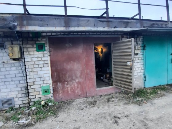 Гараж ЛБ ,4 микр р-н Велес Каменское