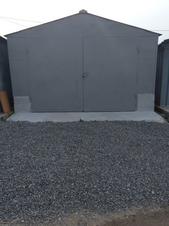 ГАРАЖ великий під бус - фото 1