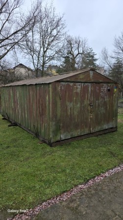 СРОЧНО!! Продам гараж металевий [великий] - фото 1