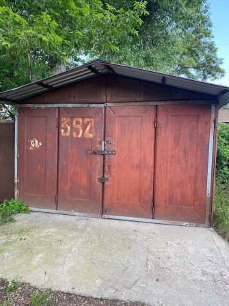 Продам гараж Військове містечко | 3.5×5.5 м | Світло, охорона - фото 1