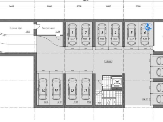Продаж паркомісця в підземному паркінгу поблизу ТРЦ Lavina Mall Коцюбинское