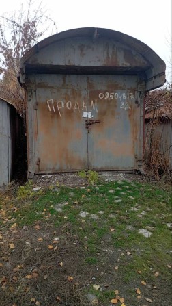 Гараж (полувагон) - фото 1