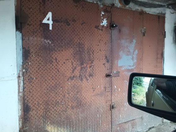 Гараж в кооперативі "Росвигівський" Мукачево