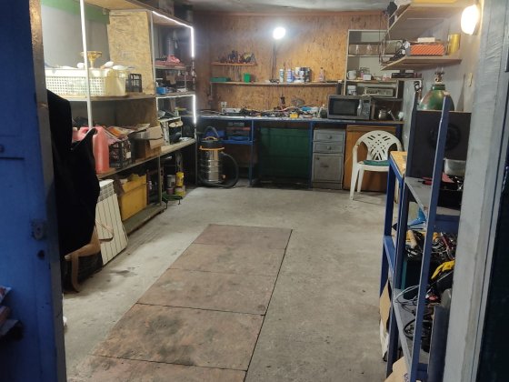 Гараж майстерня Автолюбитель 1 горветка Окко Варус