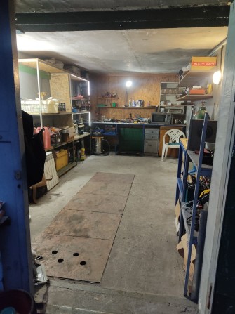 Гараж майстерня Автолюбитель 1 горветка Окко Варус - фото 1