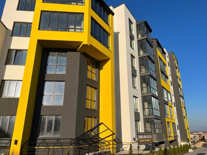 Продаж 1-кімнатної квартири в новобудові, поруч з районом Бам - фото 1