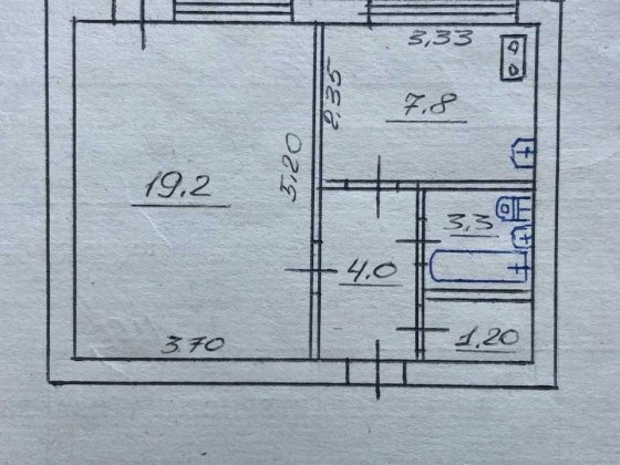 Продам 1-квартиру на ул. Доватора Кривой Рог