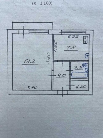 Продам 1-квартиру на ул. Доватора - фото 1