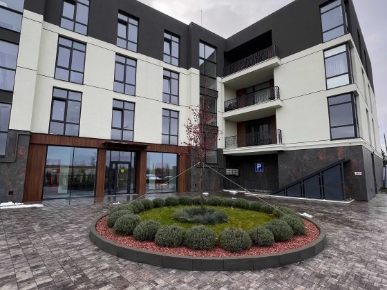 1-кімнатна квартира у клубному будинку “Грін Хілз” заг.  площею 55.5м2 Ровно