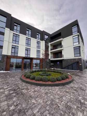 1-кімнатна квартира у клубному будинку “Грін Хілз” заг.  площею 55.5м2 - фото 1