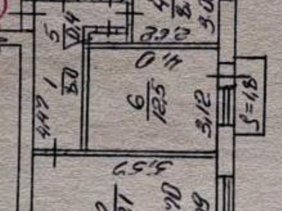 Продаж 2к в центрі на 3 поверсі з великою кухнею Суми