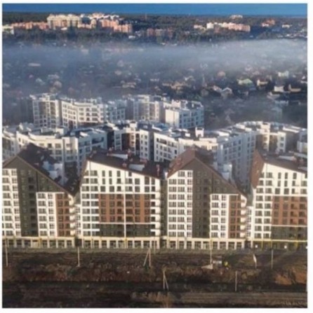 Однокімнатна низький поверх Синергія Сіті - фото 1