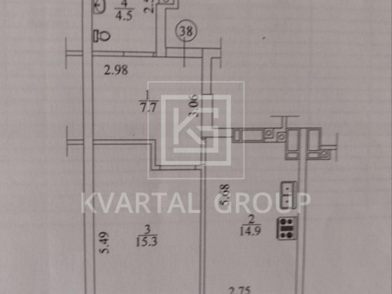 Продам 1к квартиру в ЖК Чехов Парк! Ирпень