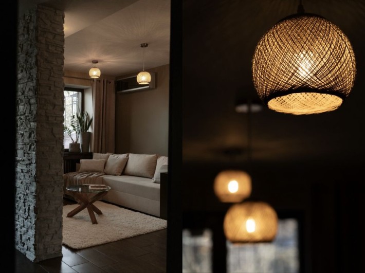 Затишна двокімнатна квартира з дизайнерським ремонтом у центрі міста - фото 1