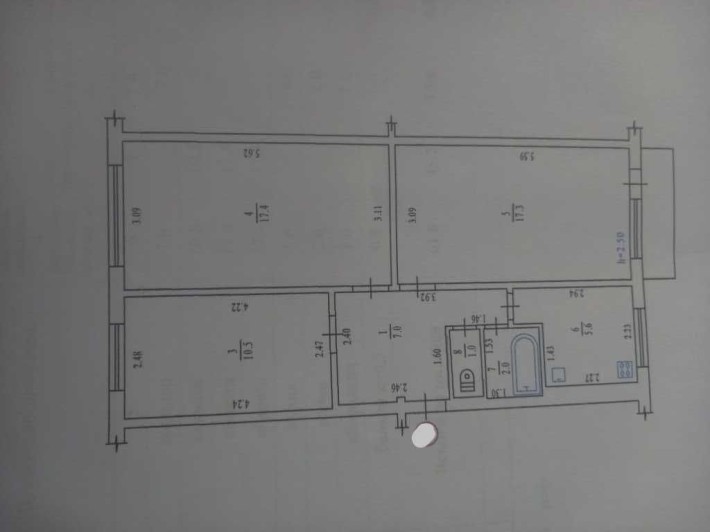 Продаж 3-к квартири. 3/5 пов. Розділ. кімнати. Шевчен. р-н №8027 - фото 1