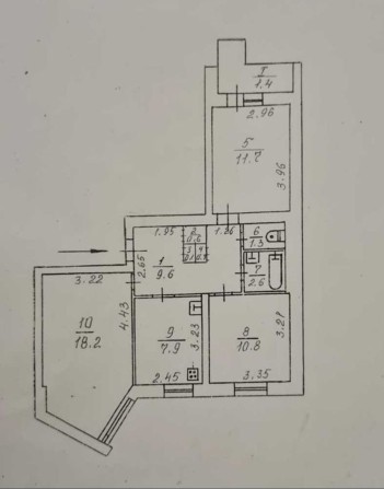 Трикімнатна квартира від власника по Матусевича "Муравейник" + гараж - фото 1