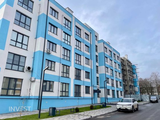 Продам однокімнатну квартиру 44,1 м² в новобудові, з газовим опаленням Рівне