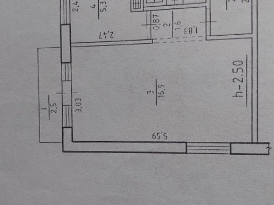 Обміняю дві однокімнатні квартири або продам окремо р-н Хіммістечко. Сумы