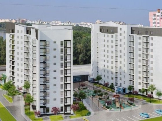 Квартира однокімнатна ЖК "Айсберг" Суми