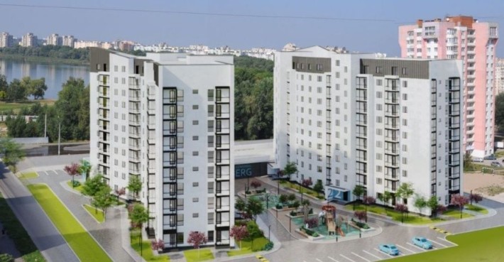 Квартира однокімнатна ЖК "Айсберг" - фото 1