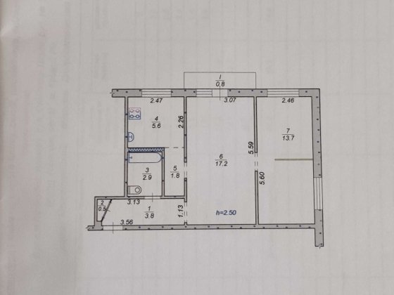 Продажа или обмен квартиры на Соцгороде Кривой Рог