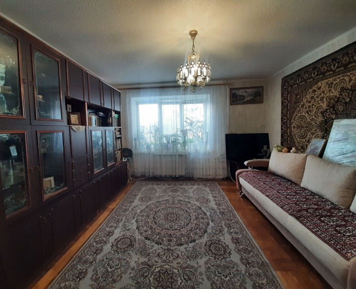 Продам 4 ком с АО, 3й этаж, Кирпичный дом, Мебель, Техника - фото 1