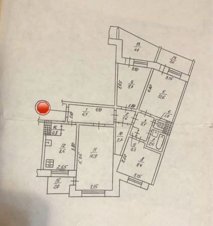 Продаж квартири в районі Бульвар Вечірній - фото 1