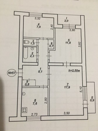 Продам 3х комн квартира Чешка у. Сучасна рядом В. Великого Саксаганск! - фото 1
