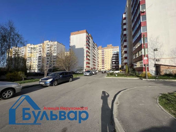 Продам 2к квартиру в новобудові, 72 м2, КОТЕЛ, цегла, 7/9 поверх - фото 1