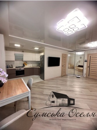 3 к кв з а/о (2 кімн + кухня-студія), кладова, підвал - фото 1